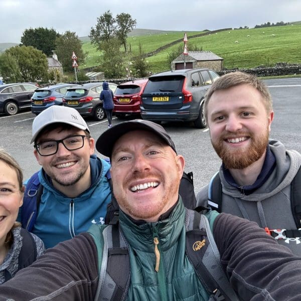Clarity Wealth team hike