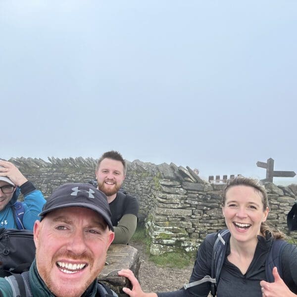 Clarity Wealth team hike