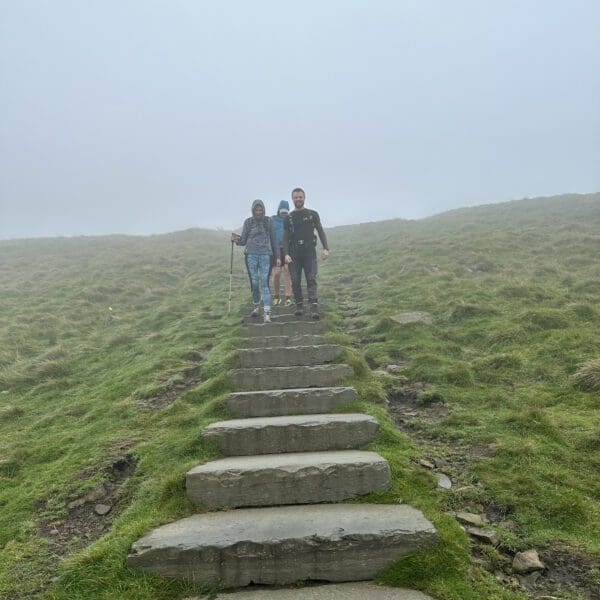 Clarity Wealth team hike