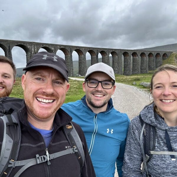 Clarity Wealth team hike