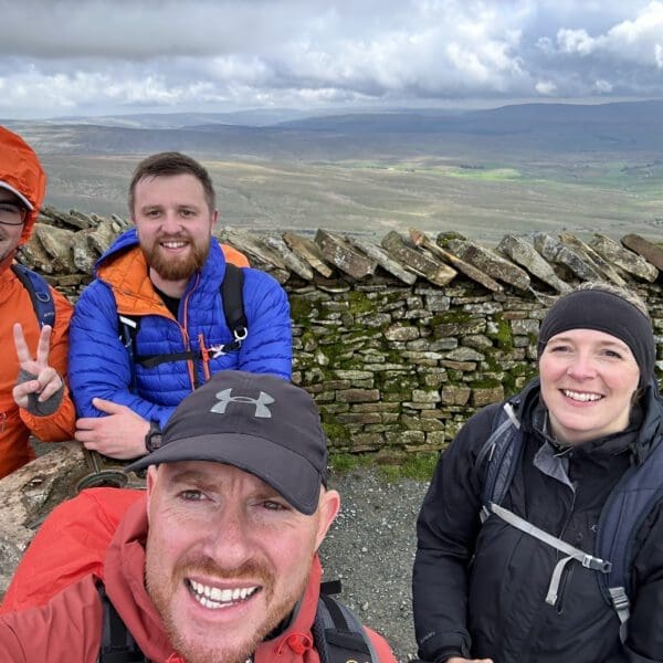 Clarity Wealth team hike