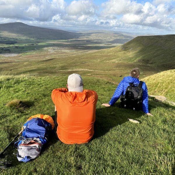 Clarity Wealth team - hike completed