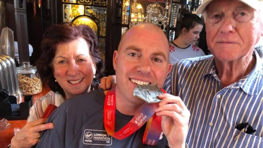 Richard's charity fundraiser